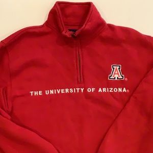 University of Arizona men’s quarter zip